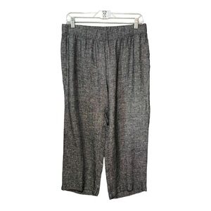 Eileen Fisher Organic Linen Ankle-Cropped Pants Effortless Sustainable Style
